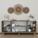 Midoser Bohem Serisi Natura Konsol - Yeşil - Görsel 3