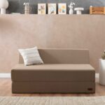 Argimo Karina Çift Kişilik Katlanır Tv & Playstation & Oyun Koltuğu 140 cm - Görsel 2