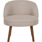 Just Home Ada Berjer - Krem - 65 x 70 x 60 cm - Görsel 2