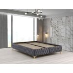 İmaj Elizabeth Baza Çift Kişilik 160X200 cm (Yatak ve Başlık Fiyata Dahil Değildir)