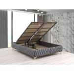 İmaj Elizabeth Baza Çift Kişilik 160X200 cm (Yatak ve Başlık Fiyata Dahil Değildir) - Görsel 2