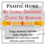 Pasific Home Huga Sürgülü 2 Kapaklı Aynalı Gardırop, Beyaz, 180 cm - Görsel 6