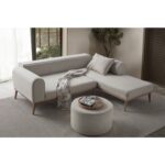 Edsy Home Rebul Köşe Koltuk Takımı Krem - Görsel 2