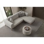 Edsy Home Rebul Köşe Koltuk Takımı Krem - Görsel 3