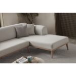 Edsy Home Rebul Köşe Koltuk Takımı Krem - Görsel 6
