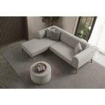 Edsy Home Edsy Home Rebul Köşe Koltuk Takımı Krem - Görsel 3