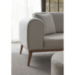 Edsy Home Edsy Home Rebul Köşe Koltuk Takımı Krem - Görsel 5