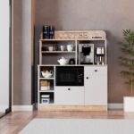 EVDEMO Barista Kahve Köşesi Çok Amaçlı Dolap Atlantik Çam