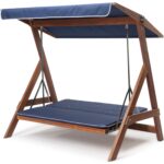 Aida Swings Roma 2000 Salıncak, Balkon salıncağı, 3 kişilik salıncak, ahşap bahçe salıncağı, teras salıncağı, balkon salıncağı, rattan salıncak, veranda salıncağı, - Görsel 2