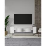 Demonte Home Mobilya RETROLP3DH Tv Sehpası