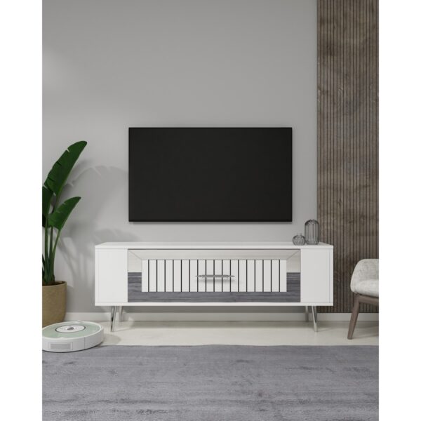 Demonte Home Mobilya RETROLP3DH Tv Sehpası