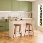 Bimossa Monet L4010 Mutfak Adası Beyaz-Sepet - Görsel 3