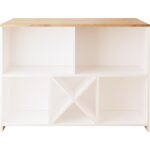 Bimossa Monet L4010 Mutfak Adası Beyaz-Sepet - Görsel 6