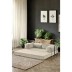 Mobetto Legoom Açılır Kanepe Yatak Olabilen, Aktivite Koltuğu - Krem - Görsel 2