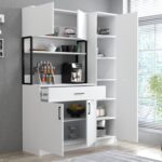 Roewood Kahve Köşesi Erzak Dolabı - Görsel 2