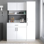 Roewood Kahve Köşesi Erzak Dolabı - Görsel 3