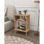 ÇMD Çakır Mobilya Dekorasyon LİNDE Komodin: Mdf Ahşap Zarif ve İşlevsel Tasarım Yatak Odası - Genç Odası - Başucu - Karyola yan sehpa - otel -hotel - pansiyon