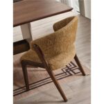 Vitton Ahşap Yemek Odası Sandalyesi