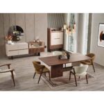 Vitton Ahşap Yemek Odası Sandalyesi - Görsel 3