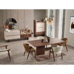 Vitton Ahşap Yemek Odası Sandalyesi - Görsel 5