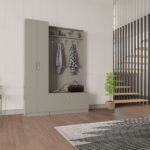 Asra Trend Vestiyer ve Portmanto V-01 150 cm