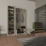 Asra Trend Vestiyer ve Portmanto V-01 150 cm - Görsel 2