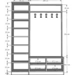 Asra Trend Vestiyer ve Portmanto V-01 150 cm - Görsel 4