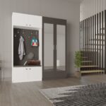 Asra Trend Vestiyer ve Portmanto V-02 180 cm