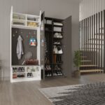 Asra Trend Vestiyer ve Portmanto V-02 180 cm - Görsel 2