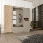 Asra Trend Vestiyer ve Portmanto V-04 210 cm