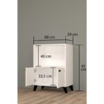 Mobilique Lüksemburg Fırın Dolabı - Görsel 3