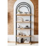 Mobitopya Çevir Kur Dekoratif Çok Amaçlı Raf Dolap Atlantik Çam