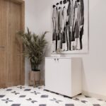 Eco Room Arina 2 Kapaklı 5 Raflı Ayakkabı Dolabı - Beyaz - Görsel 8