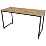 Just Home Çalışma Masası - Atlantik Çam - 140  cm - Görsel 4