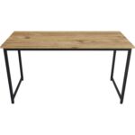 Just Home Çalışma Masası - Atlantik Çam - 140  cm - Görsel 5