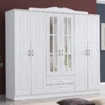 Setay Mdf Yüzey Gardırop, Country West 6 Kapaklı Dolap