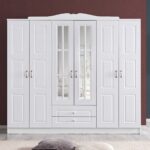 Setay Mdf Yüzey Gardırop, Country West 6 Kapaklı Dolap - Görsel 2