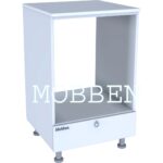 Mobben Ankastre Fırın Setüstü Ocak Dolabı Modül Üstü Kapalı Ayaklı Fırın Dolap - Görsel 3