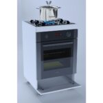 Mobben Ankastre Dolabı Fırın Dolabı Ankastre Ayaklı Kapaklı Fırın Dolabı Ocak Dolabı