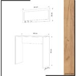 Fuho Cosenza Dresuar - Görsel 4