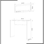 Fuho Salerno Dresuar - Görsel 4