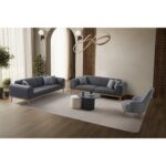 Rebul 3+3+1 Koltuk Takımı Antrasit