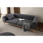 Rebul 3+3+1 Koltuk Takımı Antrasit - Görsel 4