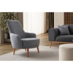 Rebul 3+3+1 Koltuk Takımı Antrasit - Görsel 5