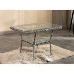 Btk Concept Milas 2'li Bahçe ve Balkon Takımı Açık Gri 2+1+1 Masalı - Görsel 3