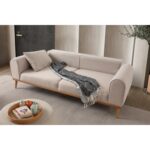 Edsy Home Rebull 3+1 Koltuk Takımı Sütlü Kahve - Görsel 3