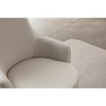 Rebul Keten Berjer Krem Tekli Koltuk - Görsel 2