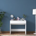 Rani BJ104 Makyaj Masası Tek Çekmeceli Takı Düzenleyici Beyaz - Görsel 4