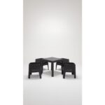 ModaLife Apex Mindersiz Bahçe&balkon&teras Mobilyası - Antrasit - Görsel 4