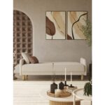 ModaLife Eco Bohem Üçlü Koltuk & Kanepe - Krem - Görsel 4